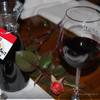 Цесарка в красном вине с сельдереем