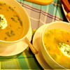 Овощной суп с тунцом(2варианта)