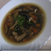 Ароматный грибной суп (из сушеных грибов)
