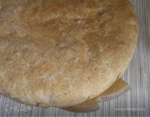 Ржано-пшеничный хлеб на хмелевой закваске