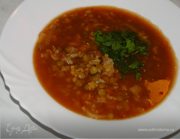Как приготовить Харира марокканский суп рецепт пошагово