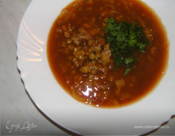 Харира - марокканский густой суп