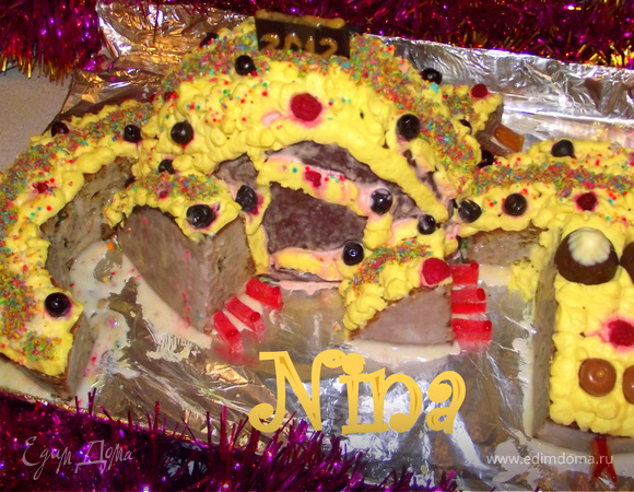 Торт "Дракоша 2012"