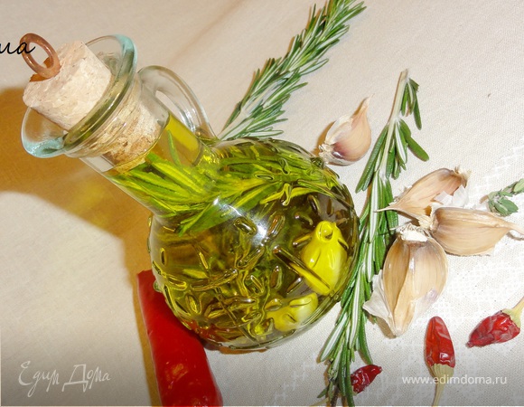 Пряное растительное масло с чесноком — как приготовить дома — рецепт пахучего масла — Шуба