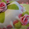 Торт «Цветы для Риты"
