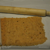 Песочное печенье с розмарином и грец.орехами