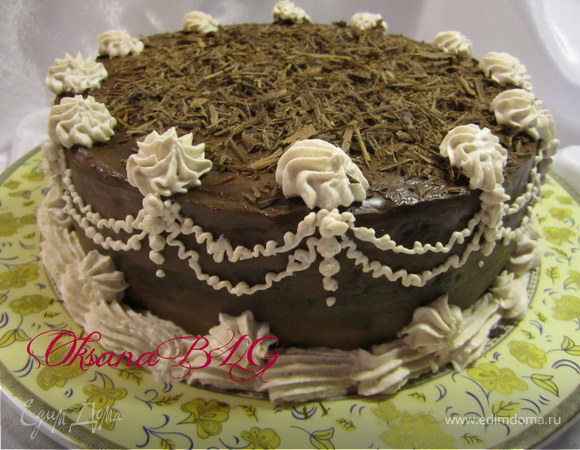 Торт "Шоколадно-карамельный"