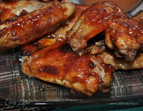Острые куриные крылышки баффало рецепт – Американская кухня: Закуски. «Еда»
