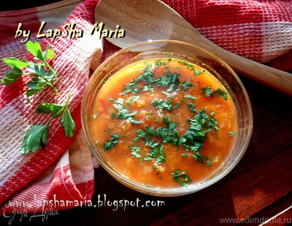 Томатный «рыбный» суп - пошаговый рецепт приготовления с фото