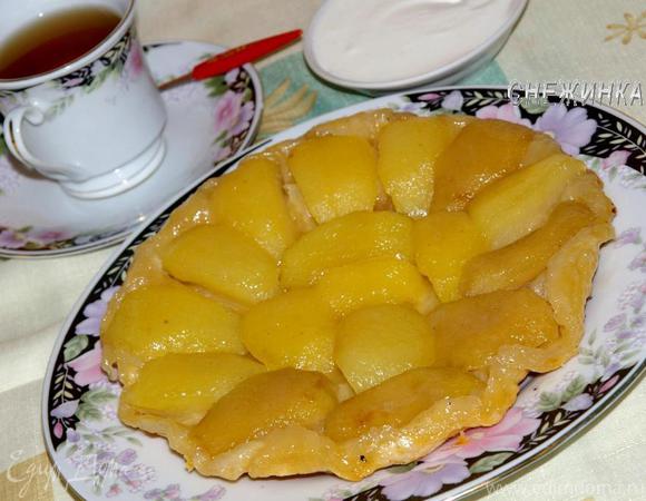 «Яблочный тарт татен» от Юлии Высоцкой