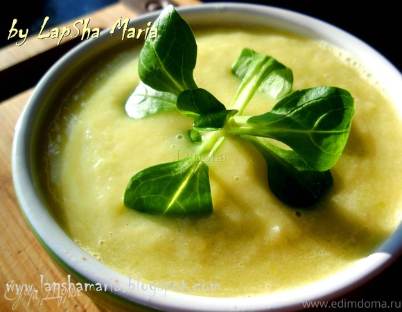 Крем-суп из цукини с базиликом: пошаговый рецепт c фото