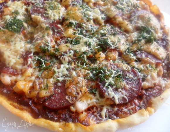 Пицца Ассорти (Assorti) +соус для пиццы