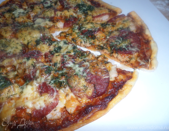 Пицца Ассорти (Assorti) +соус для пиццы