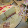 Торт -суфле " В весенних красках"