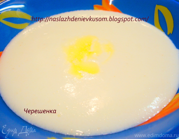 Жидкая манная каша на молоке (без комочков) — рецепт с фото пошагово