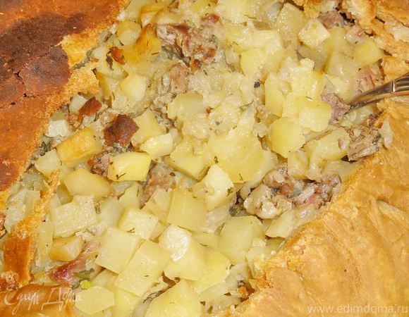 Зур-бэлиш — татарский пирог с мясом - Лайфхакер