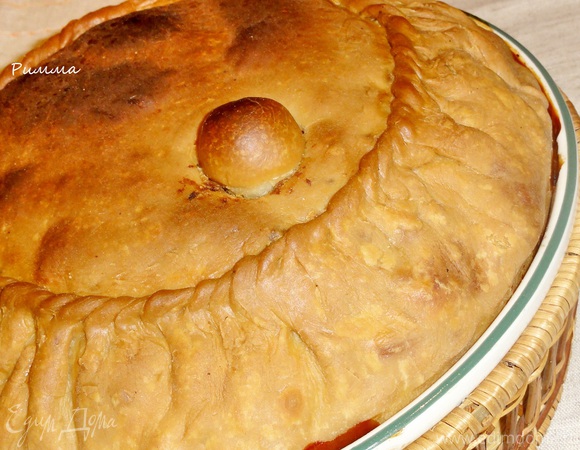 Пошаговый рецепт приготовления татарского балиша с фото