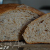 Селянский хлеб на ряженке с семенами подсолнуха