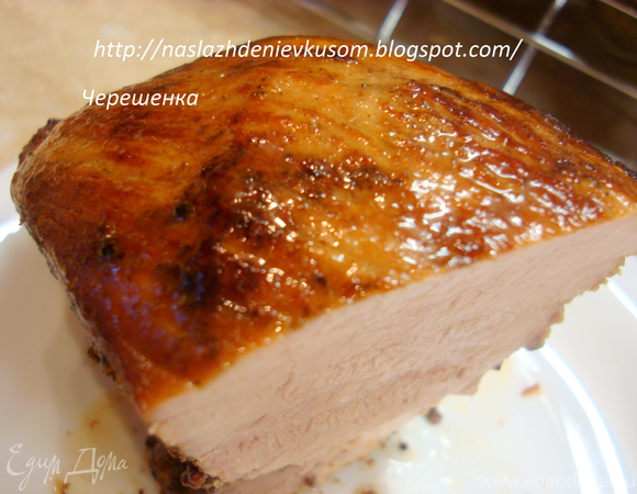 Свинина, запеченная в фольге целым куском: рецепт с фото | Меню недели