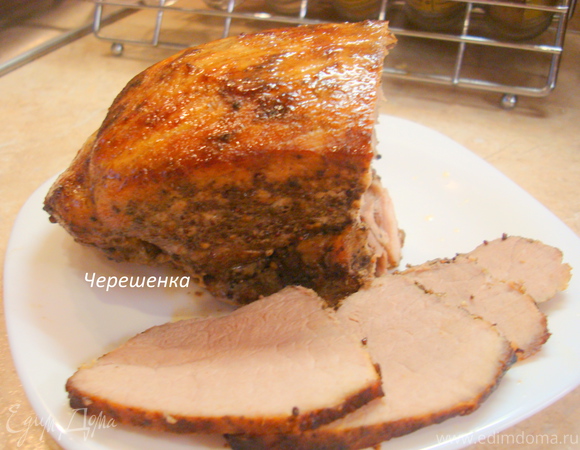 Как приготовить свинину в фольге запеченную в духовке