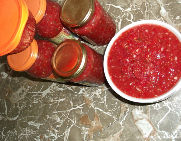 Как заготовить аджику без помидоров на зиму: ТОП-8 рецептов