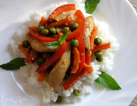 Соте из курицы — рецепт с фото, как приготовить с овощами