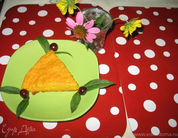 Морковный пирог на кефире - пошаговый рецепт с фото на fitdiets.ru