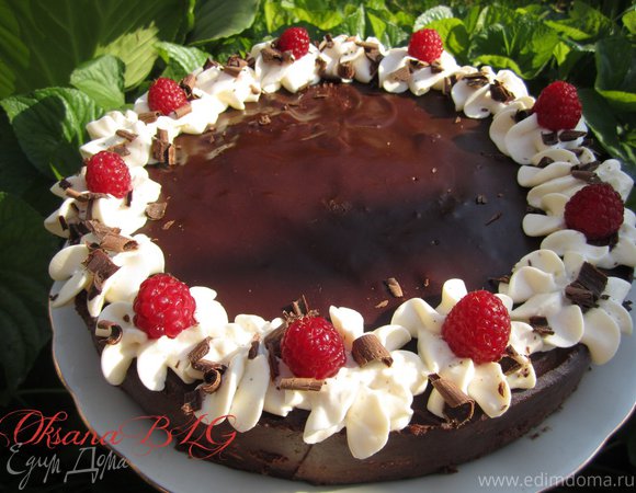 "Шоколадный торт" без выпечки