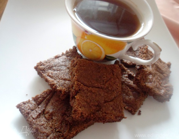 Шоколадное печенье с Флёр-де-Сель от Пьера Эрме