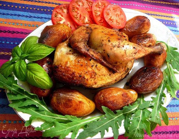 Голень индейки в рукаве с картофелем рецепт – Американская кухня: Основные блюда. «Еда»