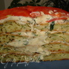 Тортик из кабачков со сливочно-сырным кремом