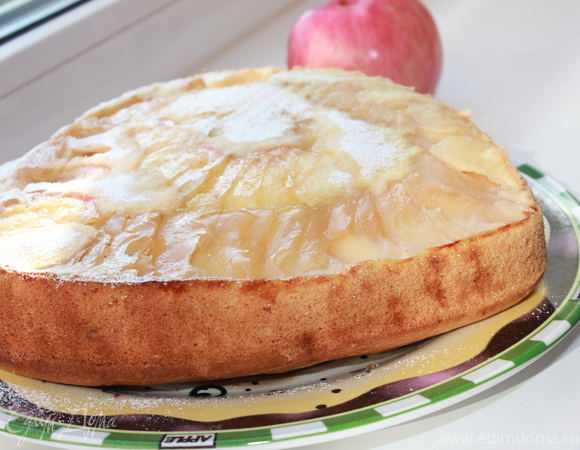 Яблочный пирог "Отличник"