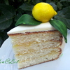 Торт "Лимонный" и МК по украшению