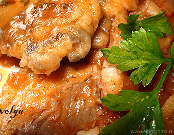 Рыба в горшочке, вкусных рецептов с фото Алимеро