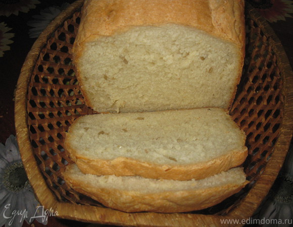 Очень простой рецепт домашнего хлеба