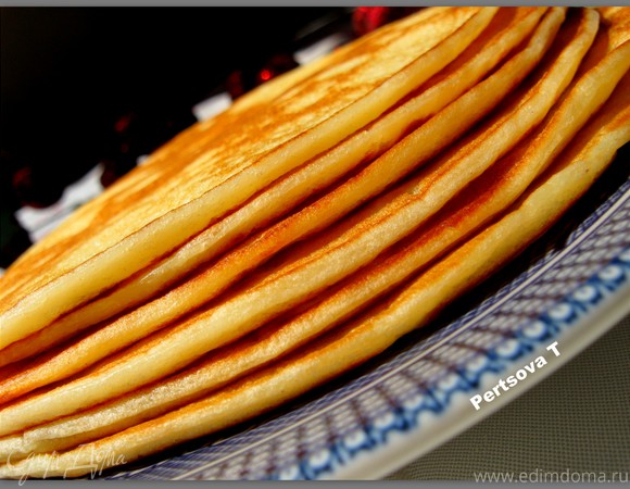 Панкейки на кефире (Pancakes)