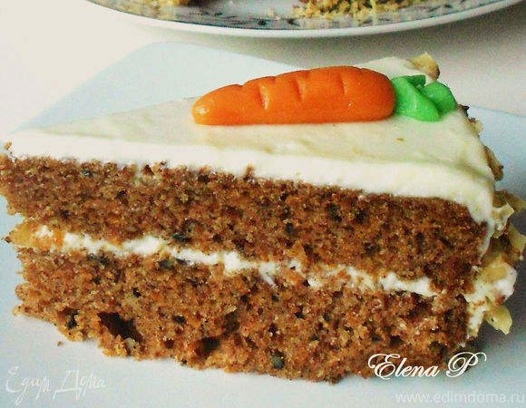 Морковный торт: классический рецепт с видео и фото | Меню недели
