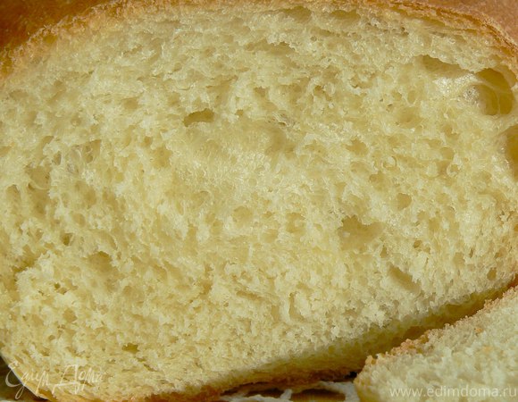 Хлеб на сыворотке без дрожжей