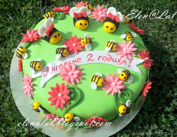 Торт медовик «Пчелка»