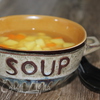 Суп из белой фасоли