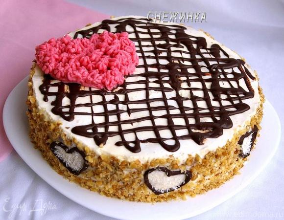 Медовый тортик (без водяной бани) : Торты, пирожные