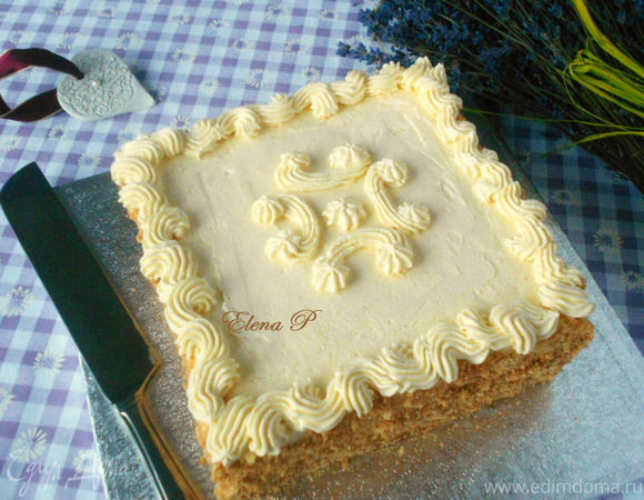Крем для бисквитного торта - очень вкусный и простой рецепт | Торт, Крем, Вкусы тортов