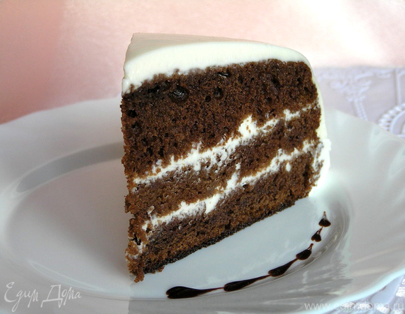 Торт Черный принц — рецепты пошагово в домашних условиях