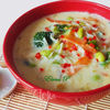 Тайский суп с зеленым карри