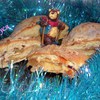 "ШТОЛЛЕН" - Рождественский хлеб от Ришара Бертине + миндальный крем