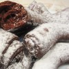 Шоколадное печенье "Дровишки под снегом"