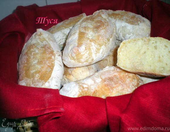 Хлеб по-бокерски от Ришара Бертине