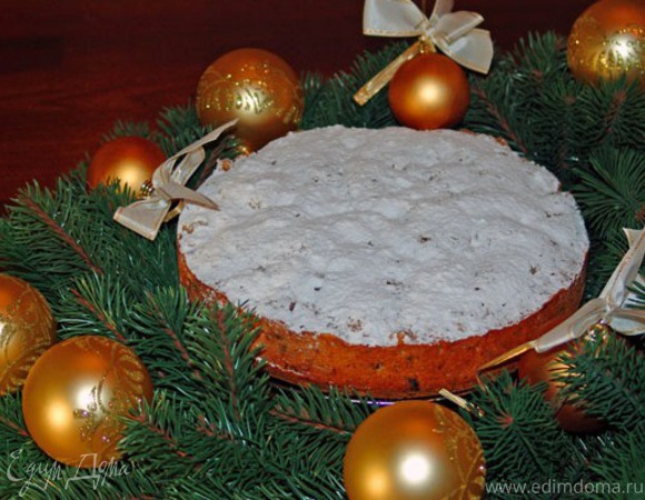 Рождественский кекс (хранится 3-6 недель)