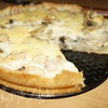 Лоранский пирог с курицей и грибами