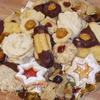 Рождественское печенье "Шоко-макадамия"